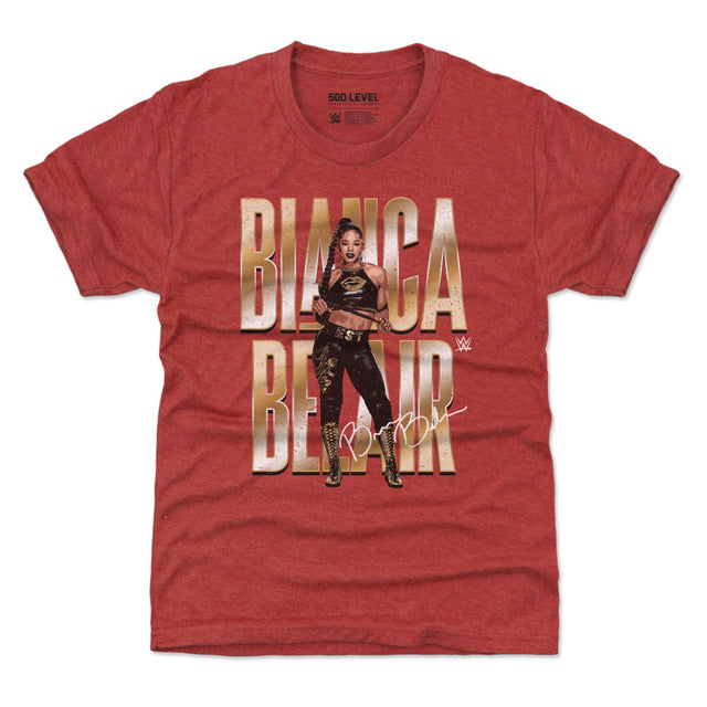 Bianca Belair Kids T-Shirt | 500 LEVEL