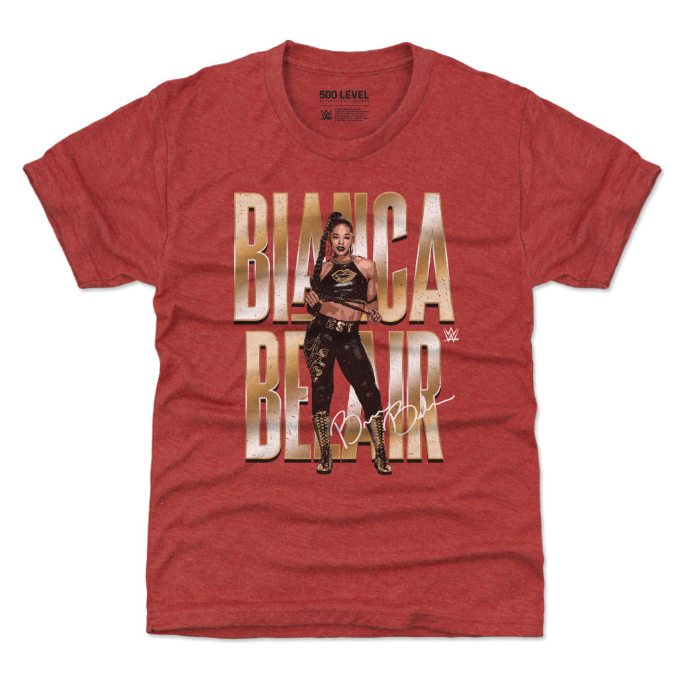Bianca Belair Kids T-Shirt | 500 LEVEL