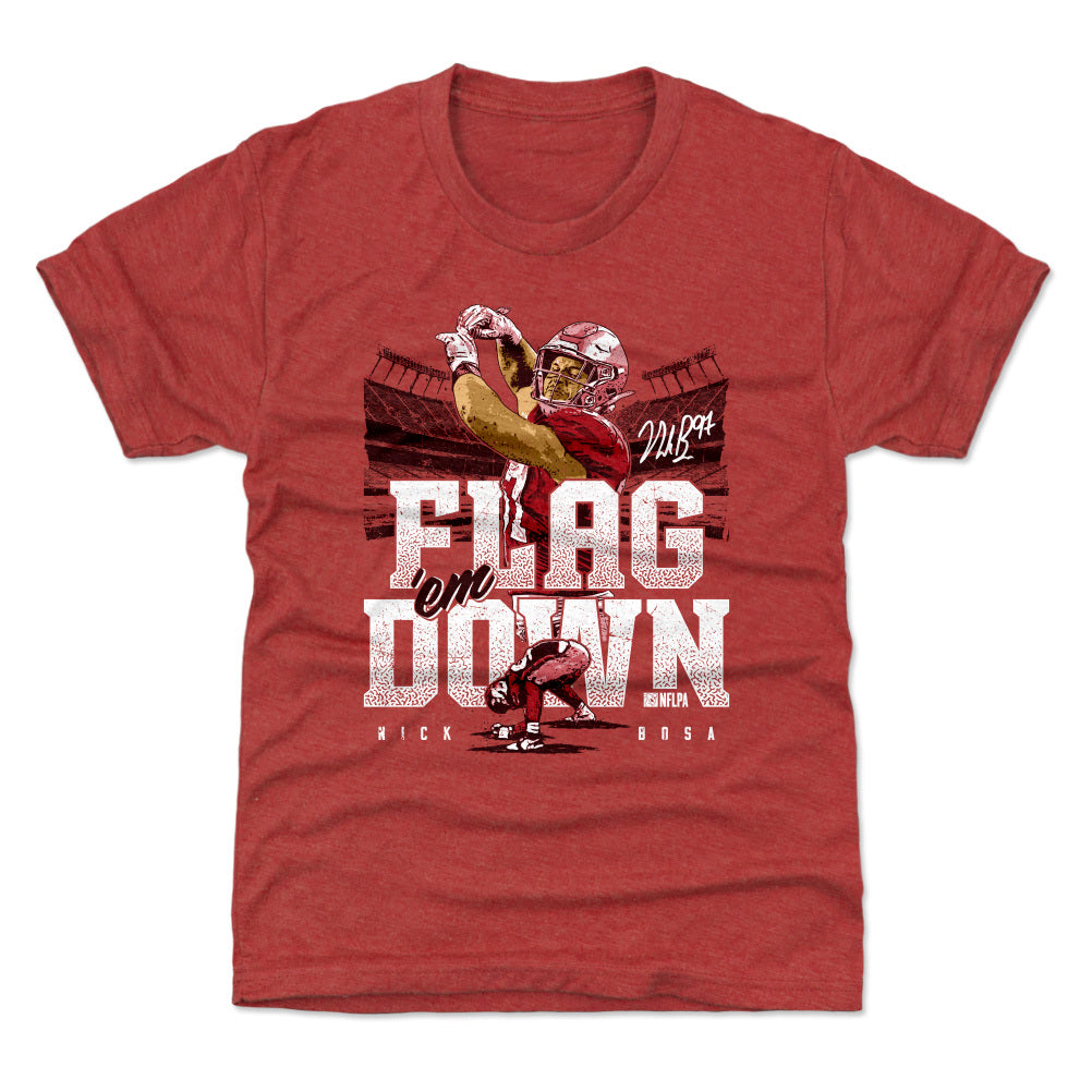 Nick Bosa Kids T-Shirt | 500 LEVEL