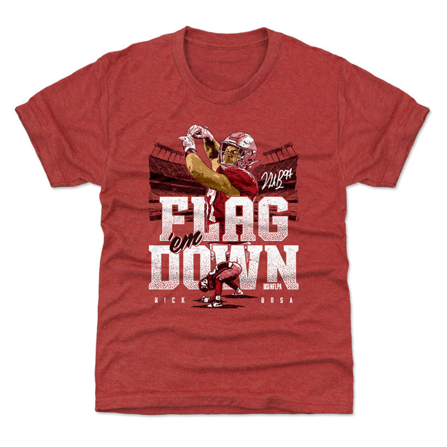 Nick Bosa Kids T-Shirt | 500 LEVEL