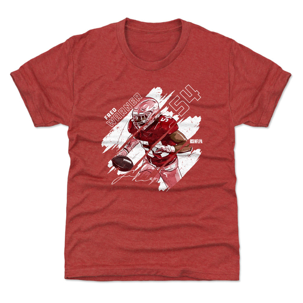 Fred Warner Kids T-Shirt | 500 LEVEL