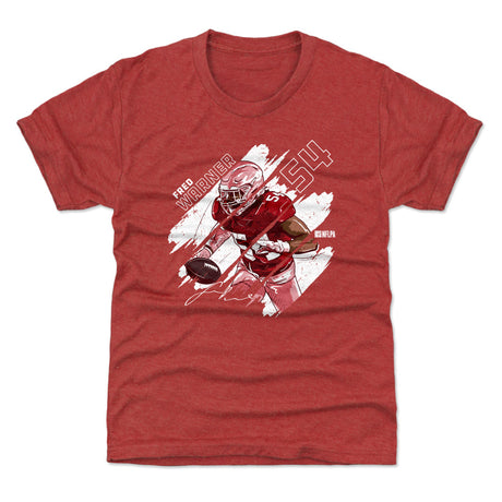 Fred Warner Kids T-Shirt | 500 LEVEL