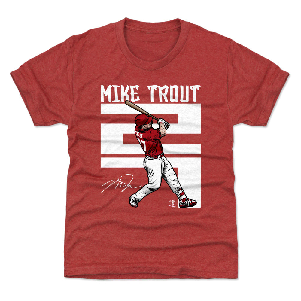 Mike Trout Kids T-Shirt | 500 LEVEL