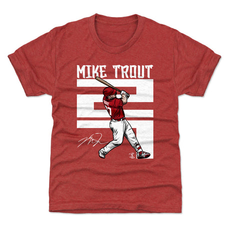 Mike Trout Kids T-Shirt | 500 LEVEL