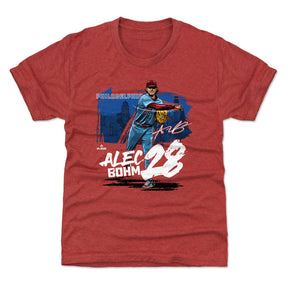 Alec Bohm Kids T-Shirt | 500 LEVEL