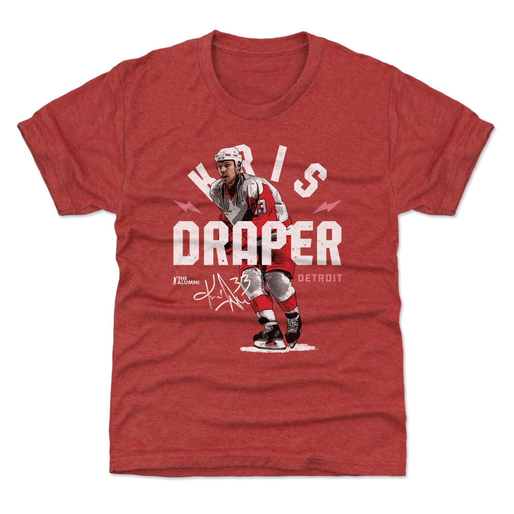 Kris Draper Kids T-Shirt | 500 LEVEL