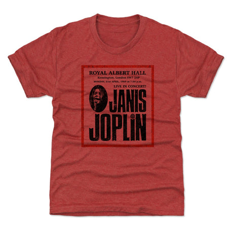 Janis Joplin Kids T-Shirt | 500 LEVEL