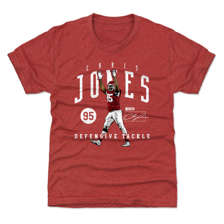 Chris Jones Kids T-Shirt | 500 LEVEL