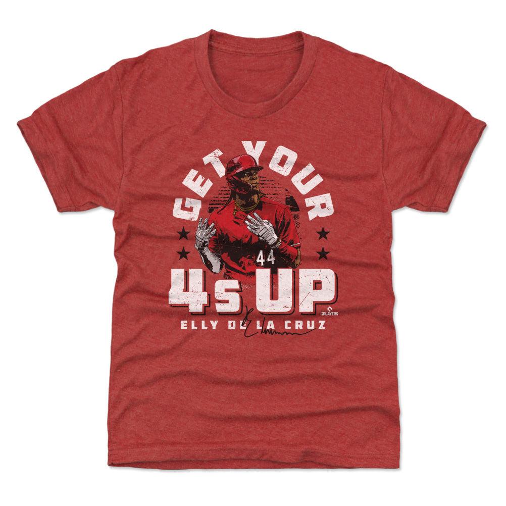 Elly De La Cruz Kids T-Shirt | 500 LEVEL