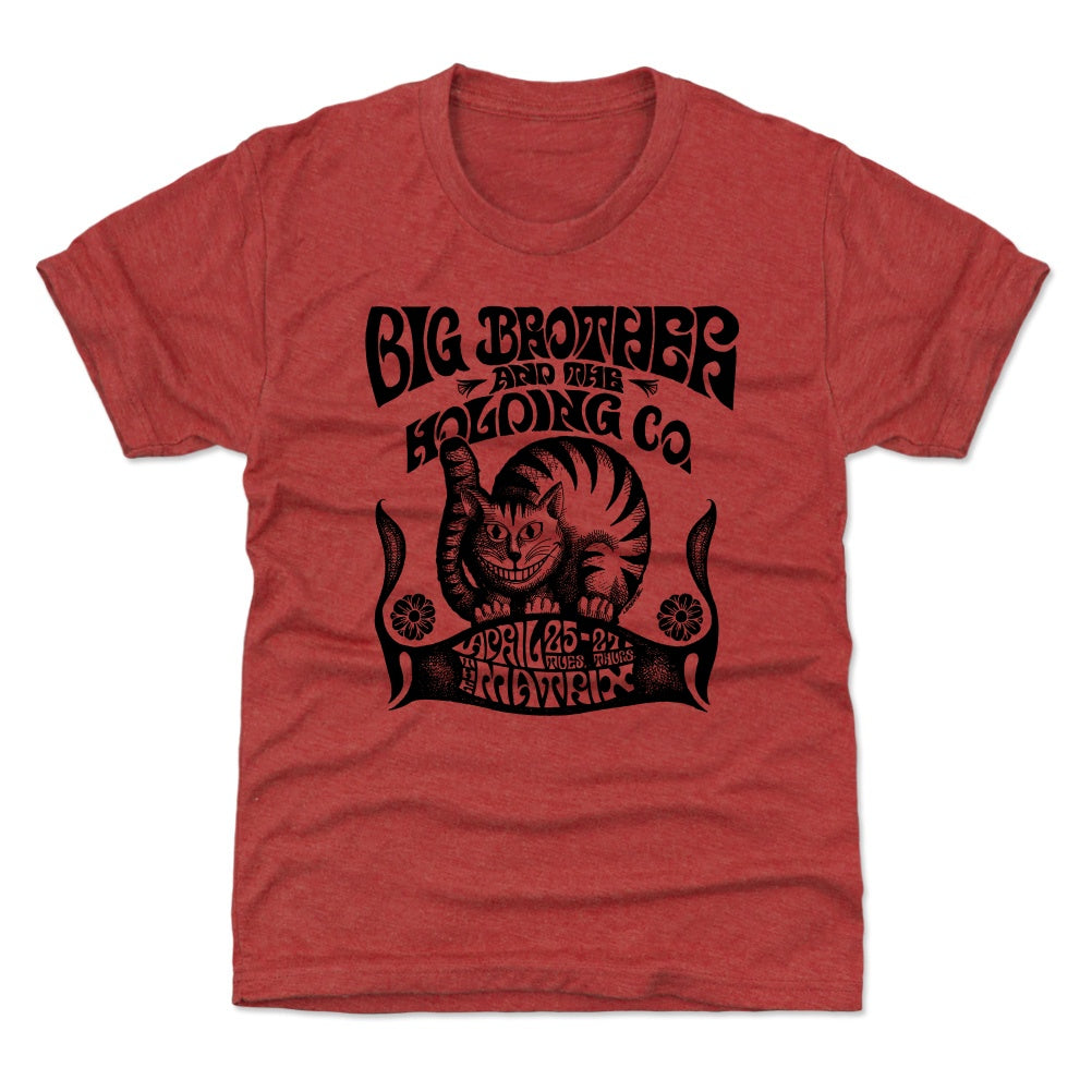 Big Brother And The Holding Company Kids T-Shirt | 500 LEVEL