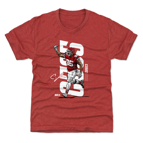 Chris Jones Kids T-Shirt | 500 LEVEL