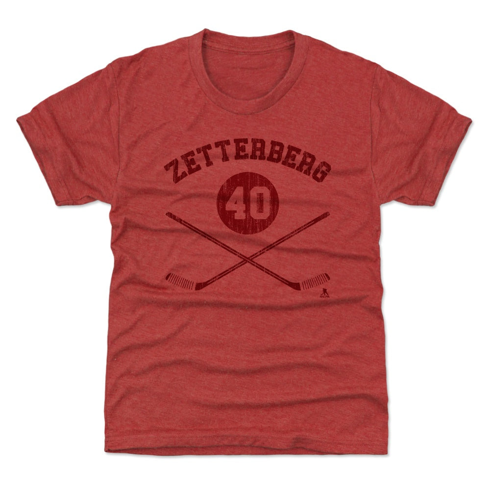 Henrik Zetterberg Kids T-Shirt | 500 LEVEL