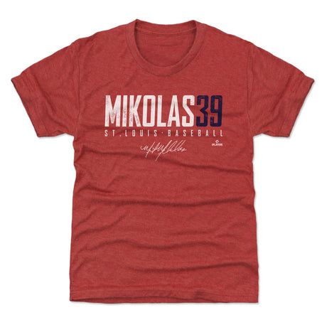 Miles Mikolas Kids T-Shirt | 500 LEVEL