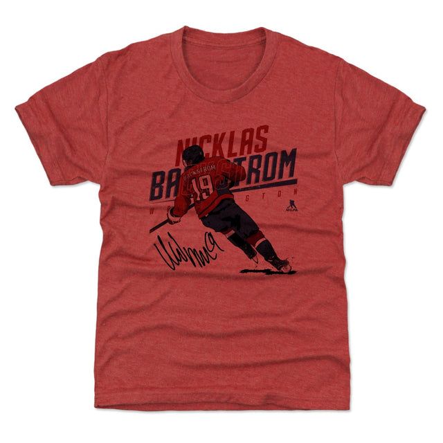 Nicklas Backstrom Kids T-Shirt | 500 LEVEL