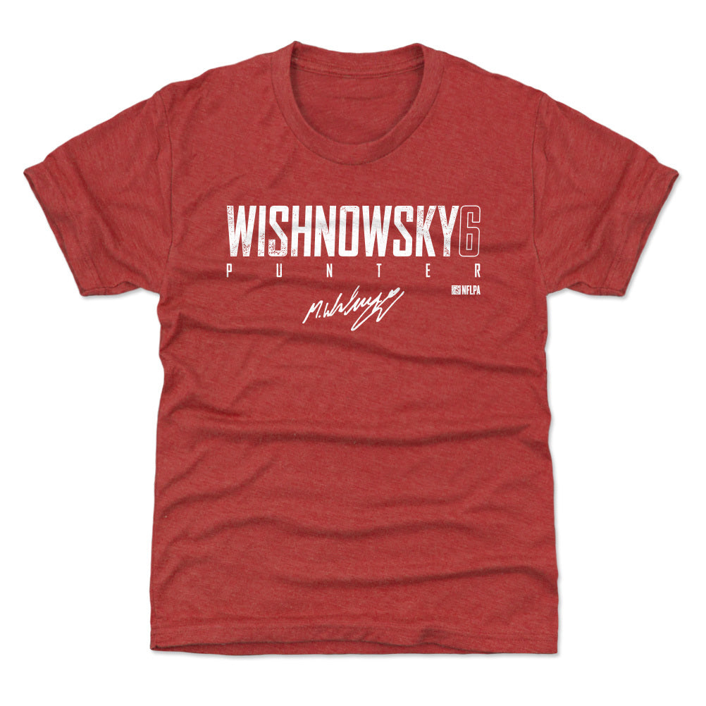 Mitch Wishnowsky Kids T-Shirt | 500 LEVEL
