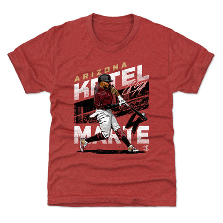 Ketel Marte Kids T-Shirt | 500 LEVEL