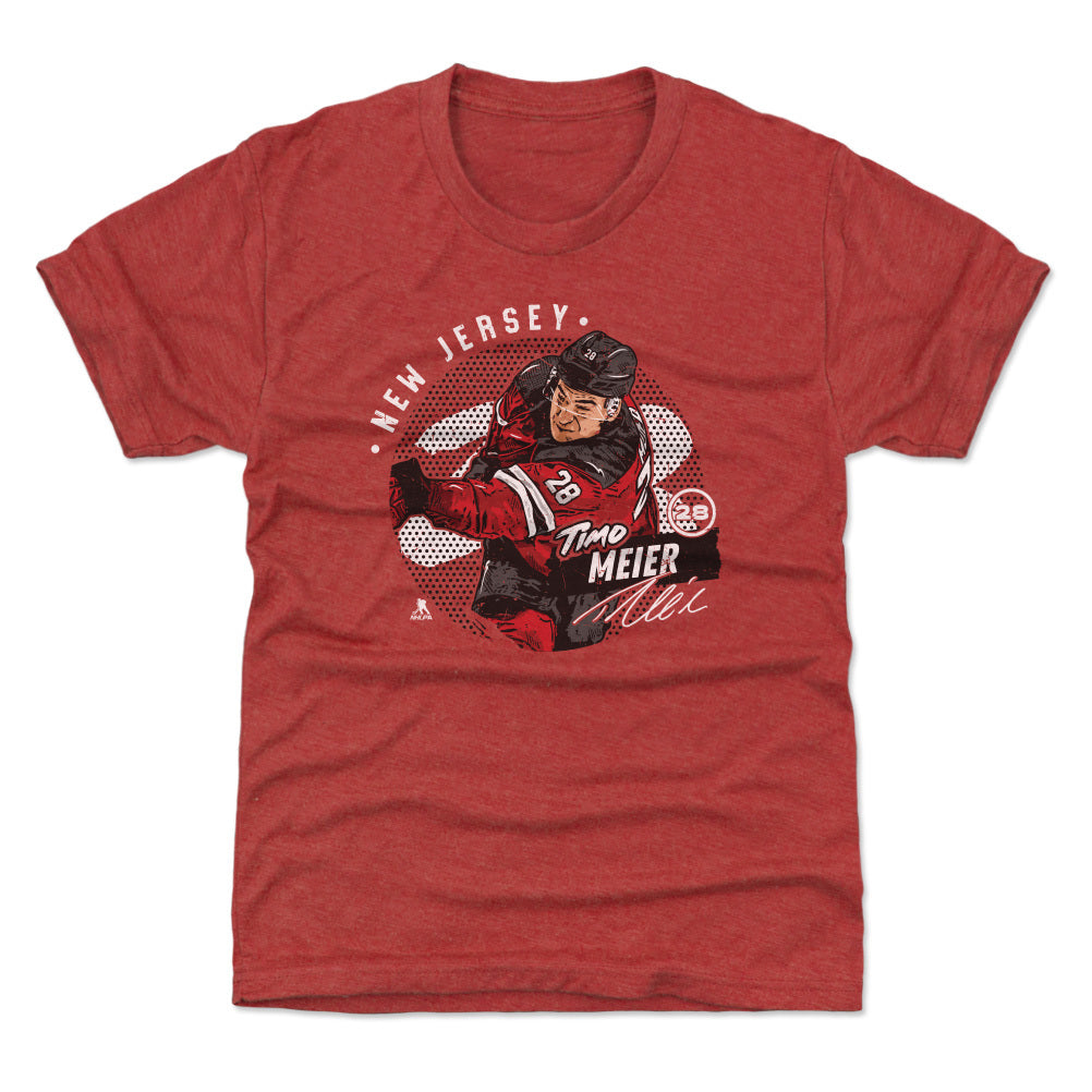Timo Meier Kids T-Shirt | 500 LEVEL