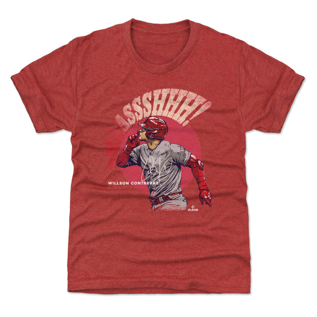 Willson Contreras Kids T-Shirt | 500 LEVEL