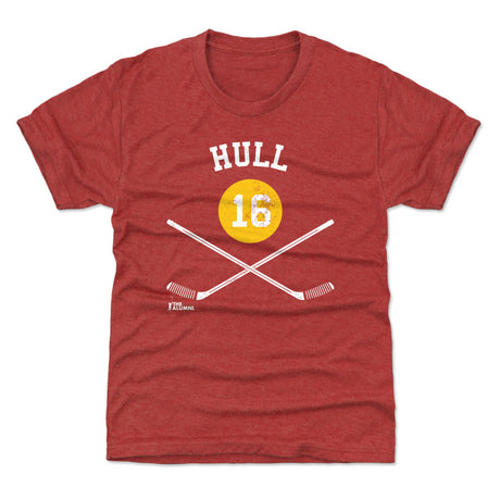 Brett Hull Kids T-Shirt | 500 LEVEL