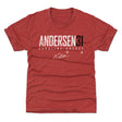 Frederik Andersen Kids T-Shirt | 500 LEVEL