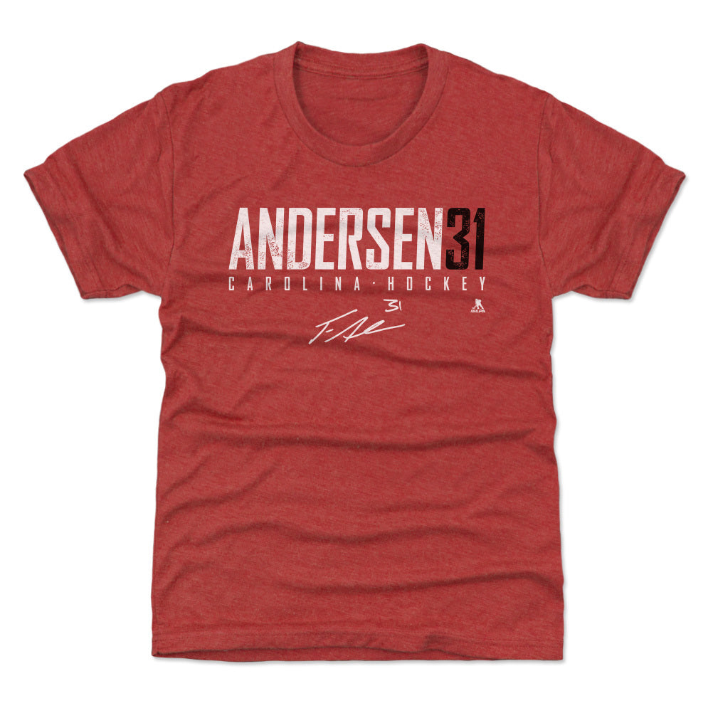 Frederik Andersen Kids T-Shirt | 500 LEVEL
