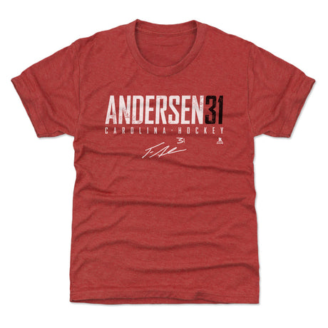 Frederik Andersen Kids T-Shirt | 500 LEVEL