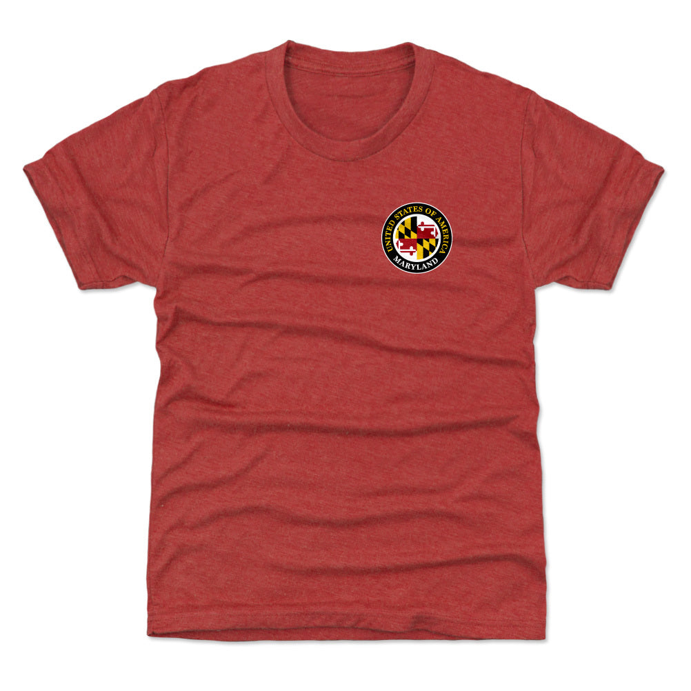 Maryland Kids T-Shirt | 500 LEVEL