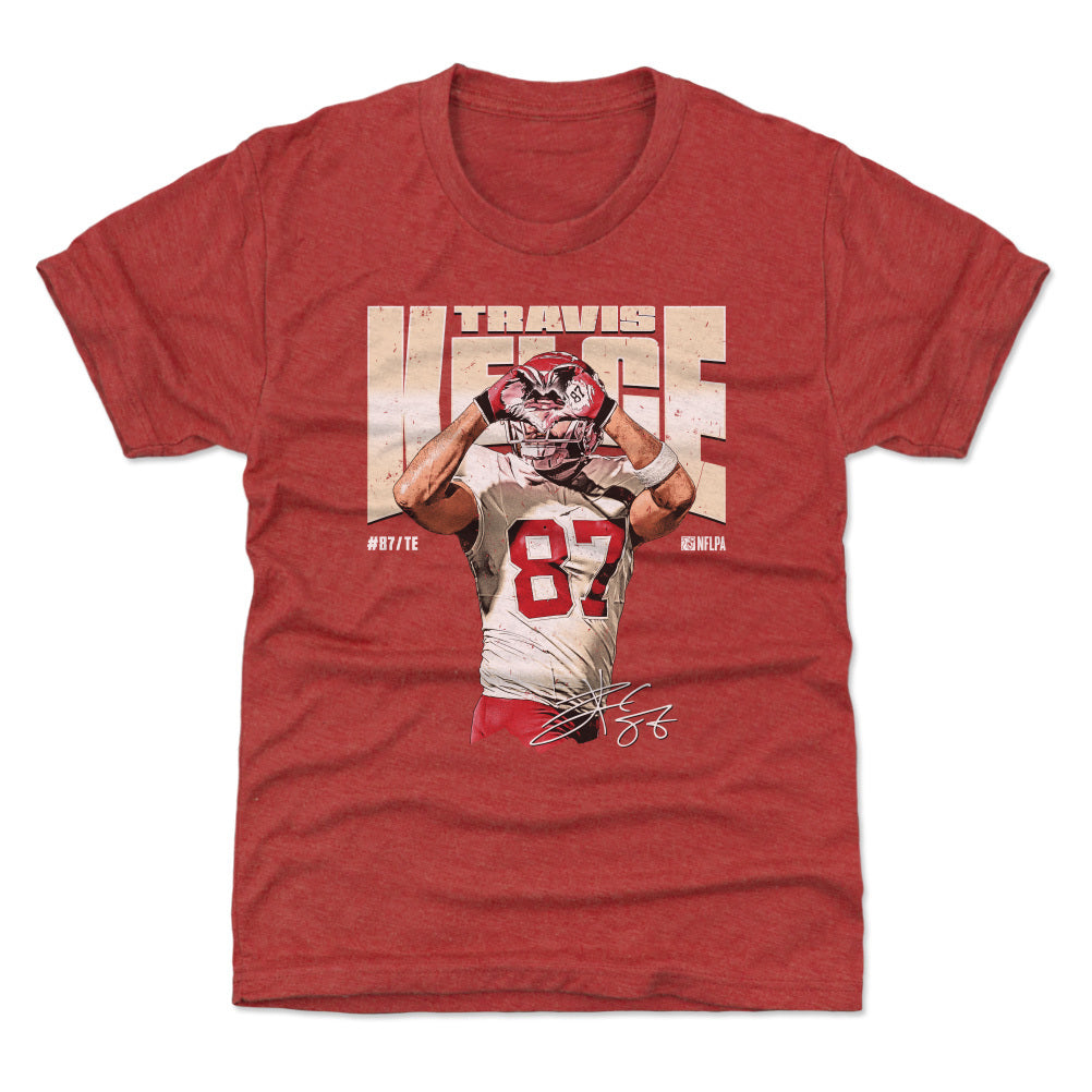 Travis Kelce Kids T-Shirt | 500 LEVEL