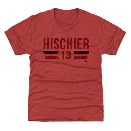 Nico Hischier Kids T-Shirt | 500 LEVEL