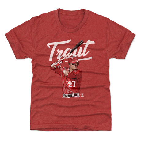 Mike Trout Kids T-Shirt | 500 LEVEL