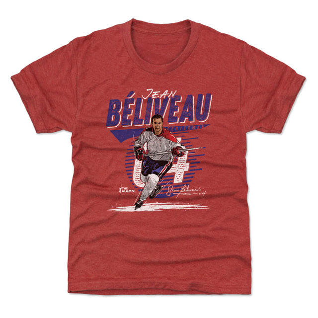Jean Beliveau Kids T-Shirt | 500 LEVEL