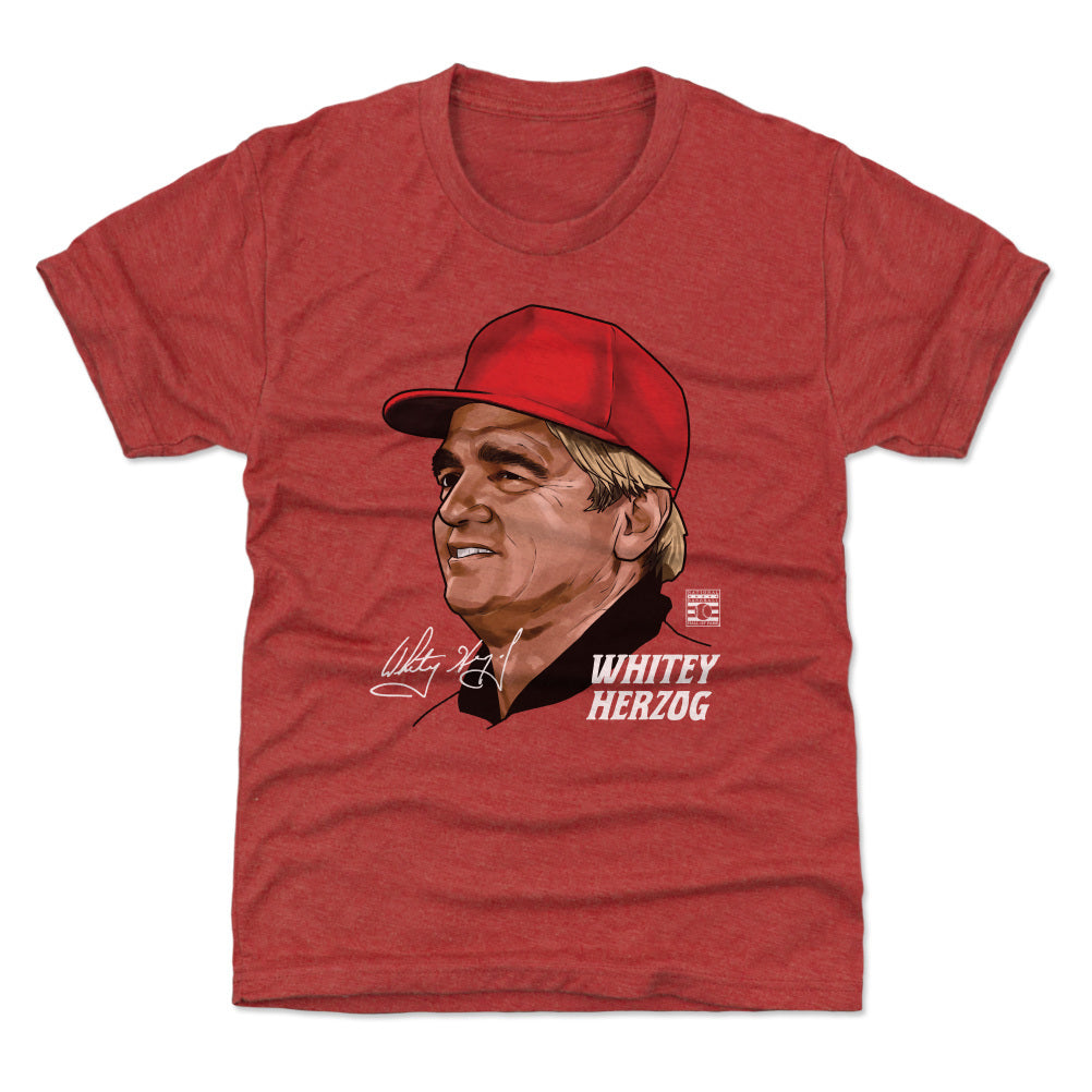 Whitey Herzog Kids T-Shirt | 500 LEVEL