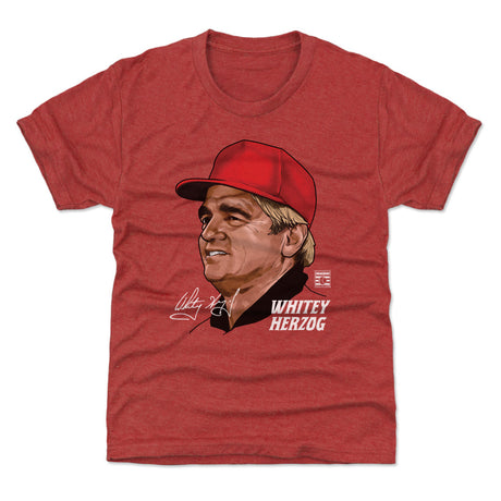 Whitey Herzog Kids T-Shirt | 500 LEVEL