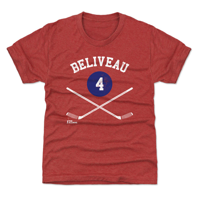 Jean Beliveau Kids T-Shirt | 500 LEVEL