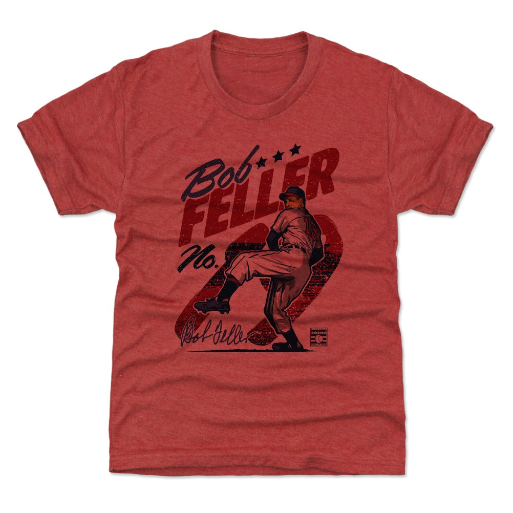 Bob Feller Kids T-Shirt | 500 LEVEL