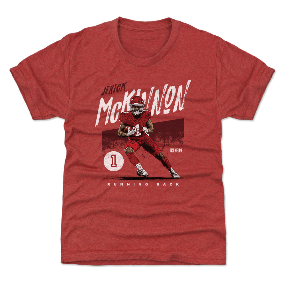 Jerick McKinnon Kids T-Shirt | 500 LEVEL