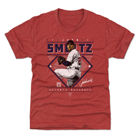 John Smoltz Kids T-Shirt | 500 LEVEL