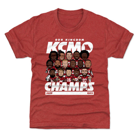 Kansas City Kids T-Shirt | 500 LEVEL