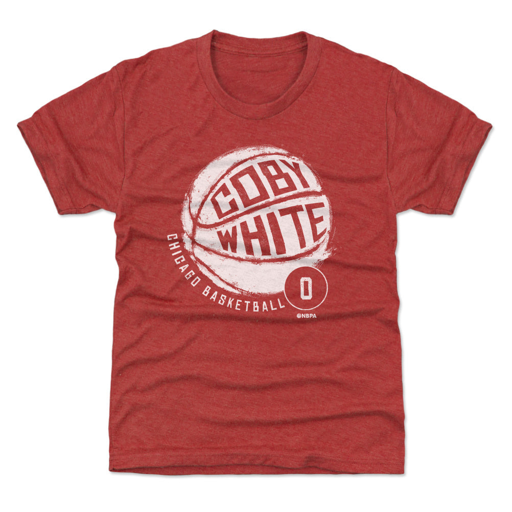 Coby White Kids T-Shirt | 500 LEVEL
