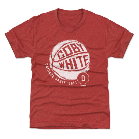 Coby White Kids T-Shirt | 500 LEVEL