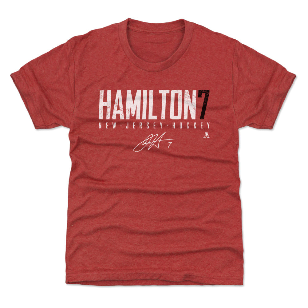 Dougie Hamilton Kids T-Shirt | 500 LEVEL