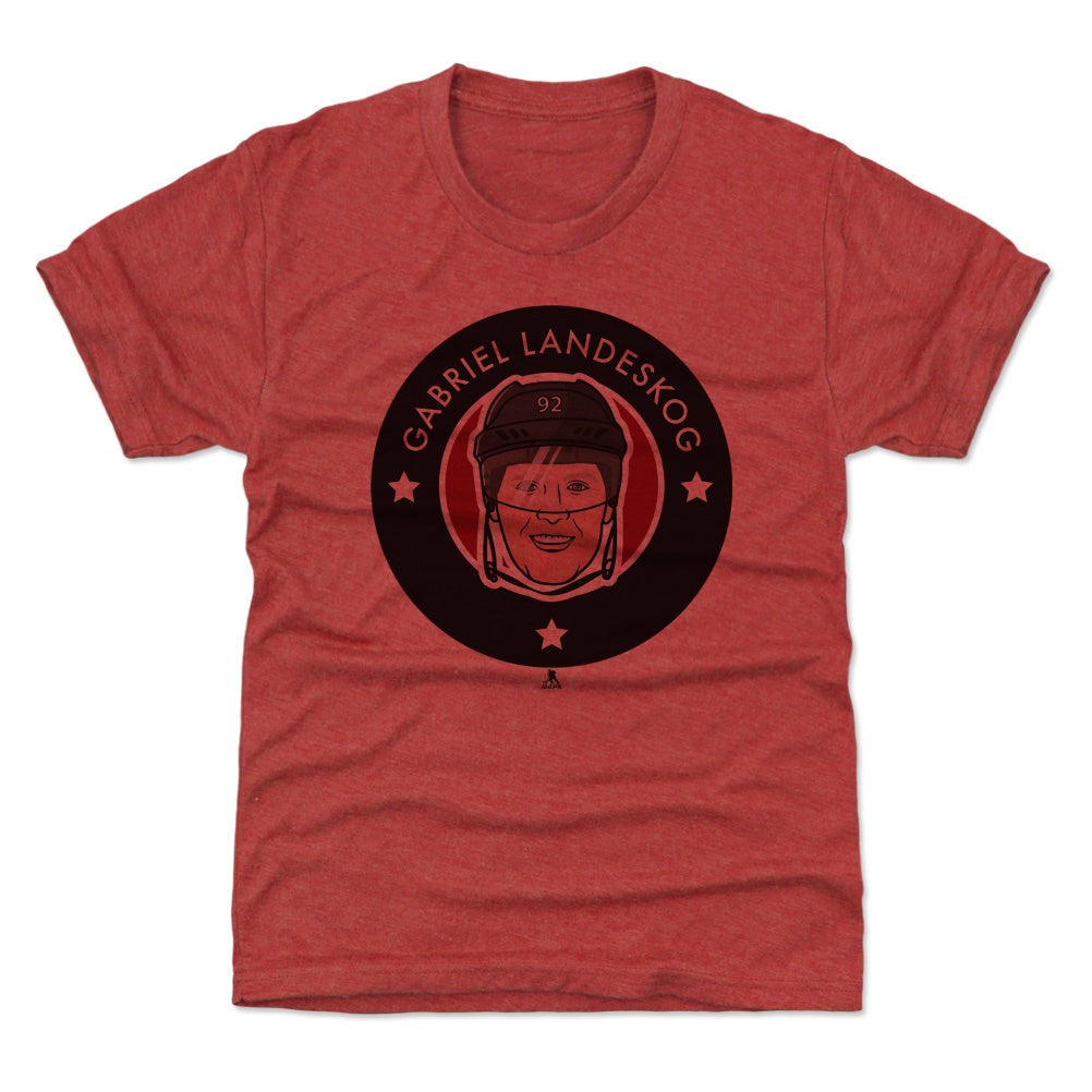 Gabriel Landeskog Kids T-Shirt | 500 LEVEL