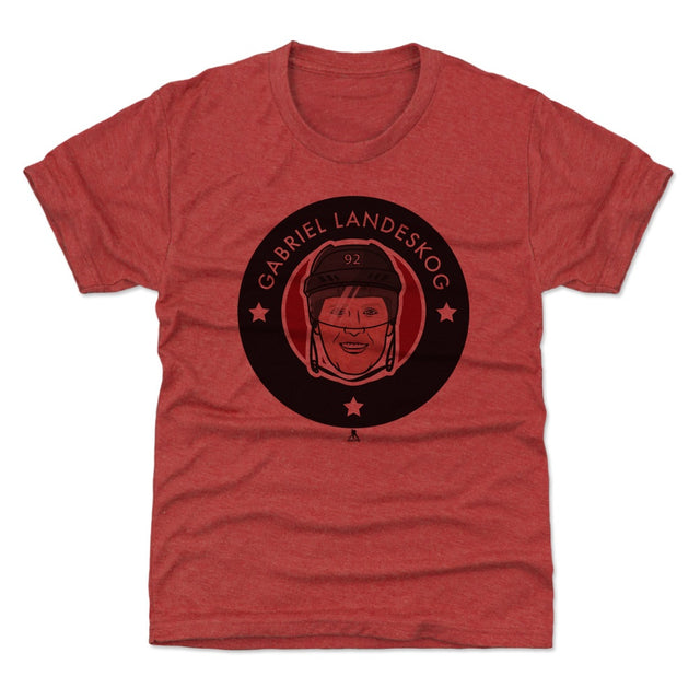 Gabriel Landeskog Kids T-Shirt | 500 LEVEL