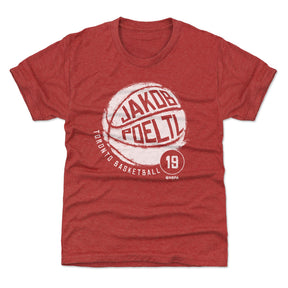 Jakob Poeltl Kids T-Shirt | 500 LEVEL