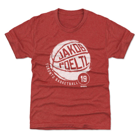 Jakob Poeltl Kids T-Shirt | 500 LEVEL