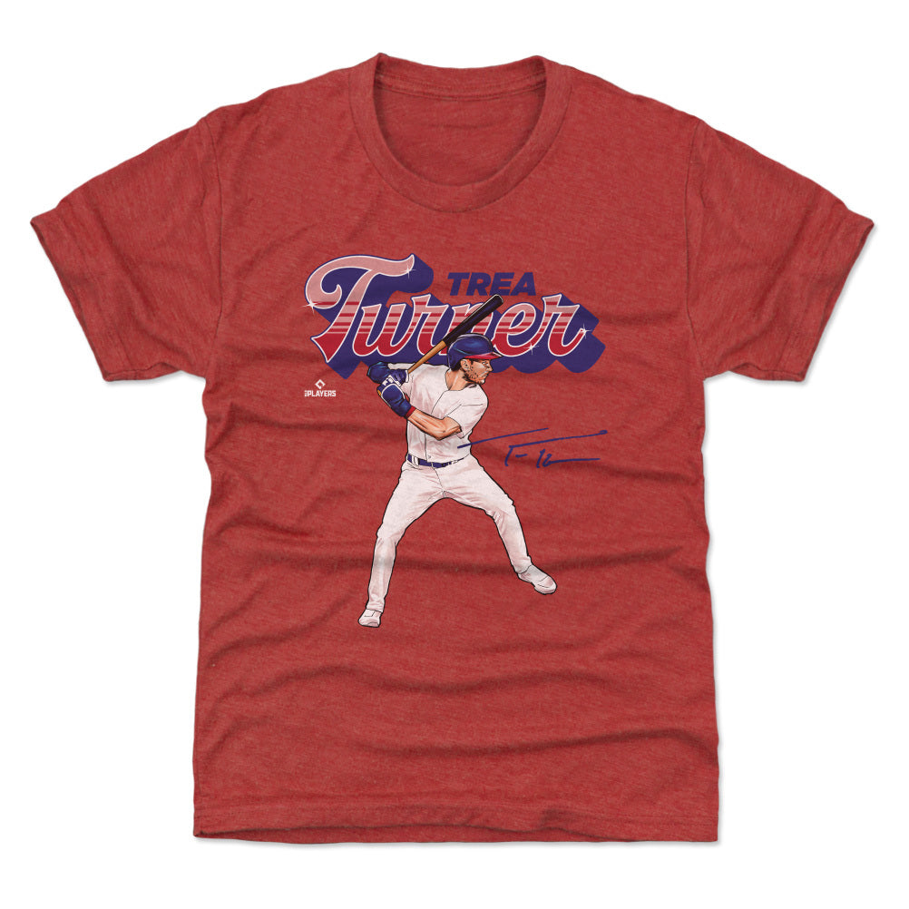 Trea Turner Kids T-Shirt | 500 LEVEL
