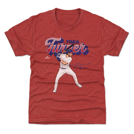 Trea Turner Kids T-Shirt | 500 LEVEL