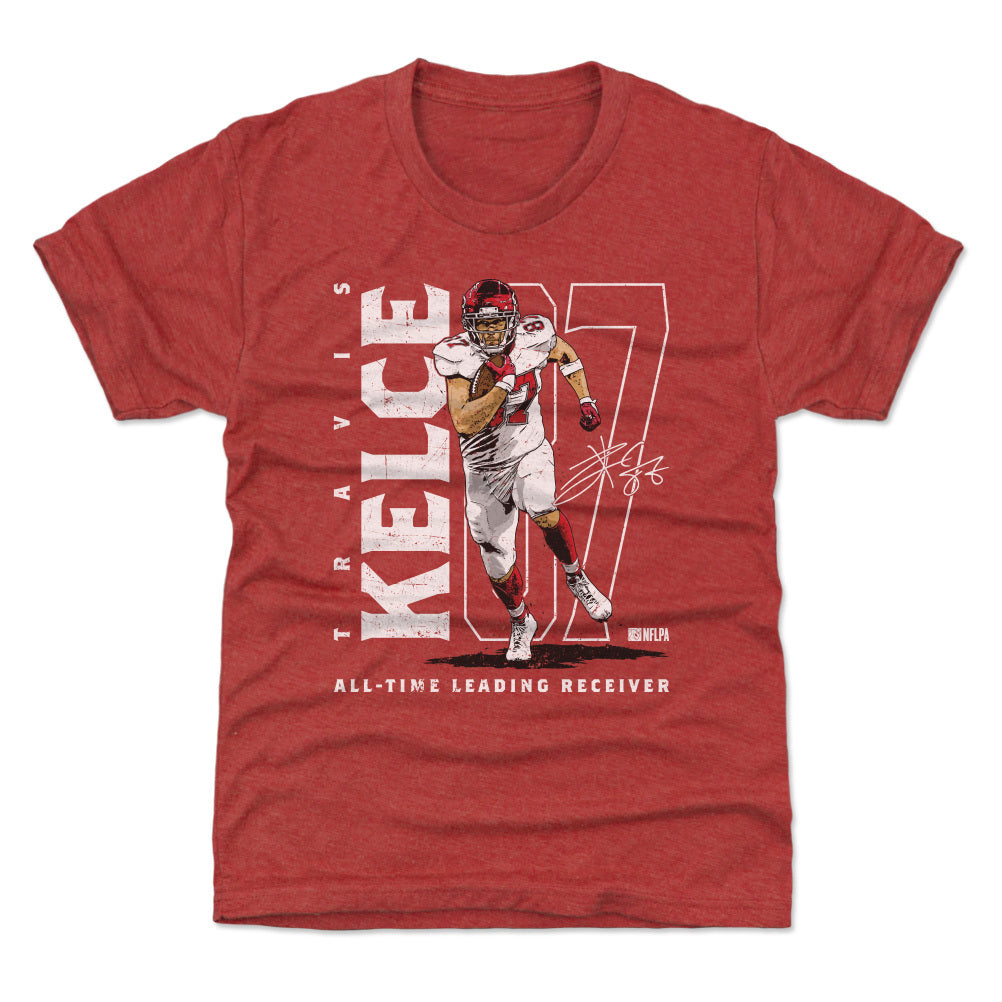 Travis Kelce Kids T-Shirt | 500 LEVEL