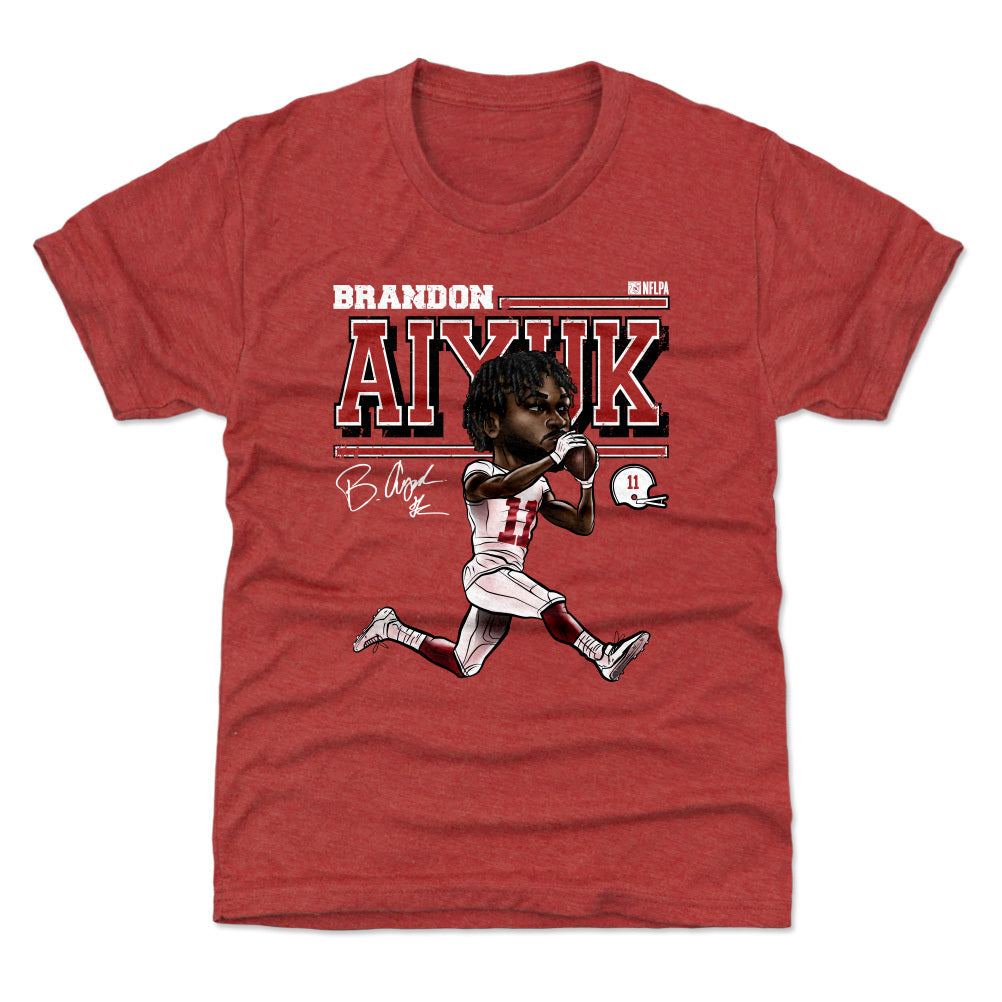 Brandon Aiyuk Kids T-Shirt | 500 LEVEL
