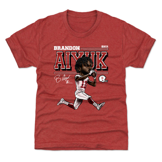 Brandon Aiyuk Kids T-Shirt | 500 LEVEL